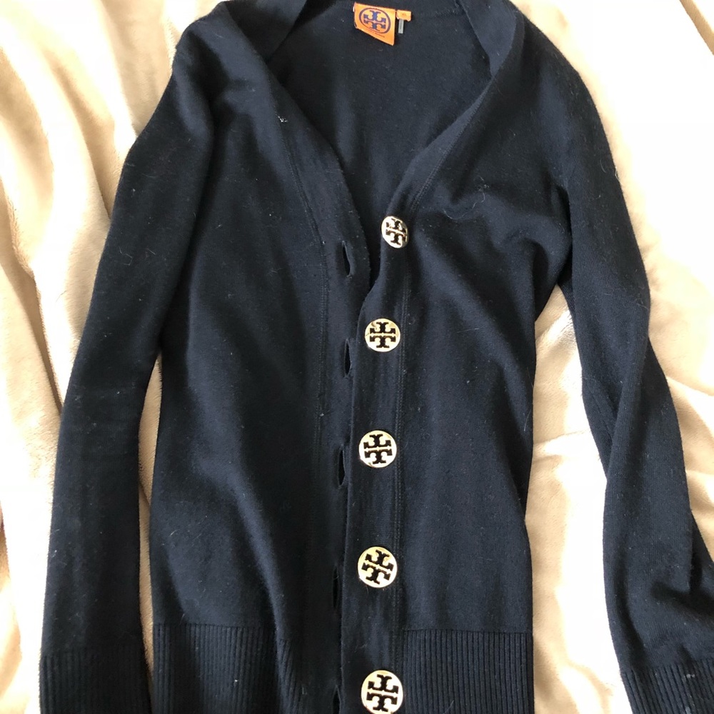 Black Tory burch cardigan